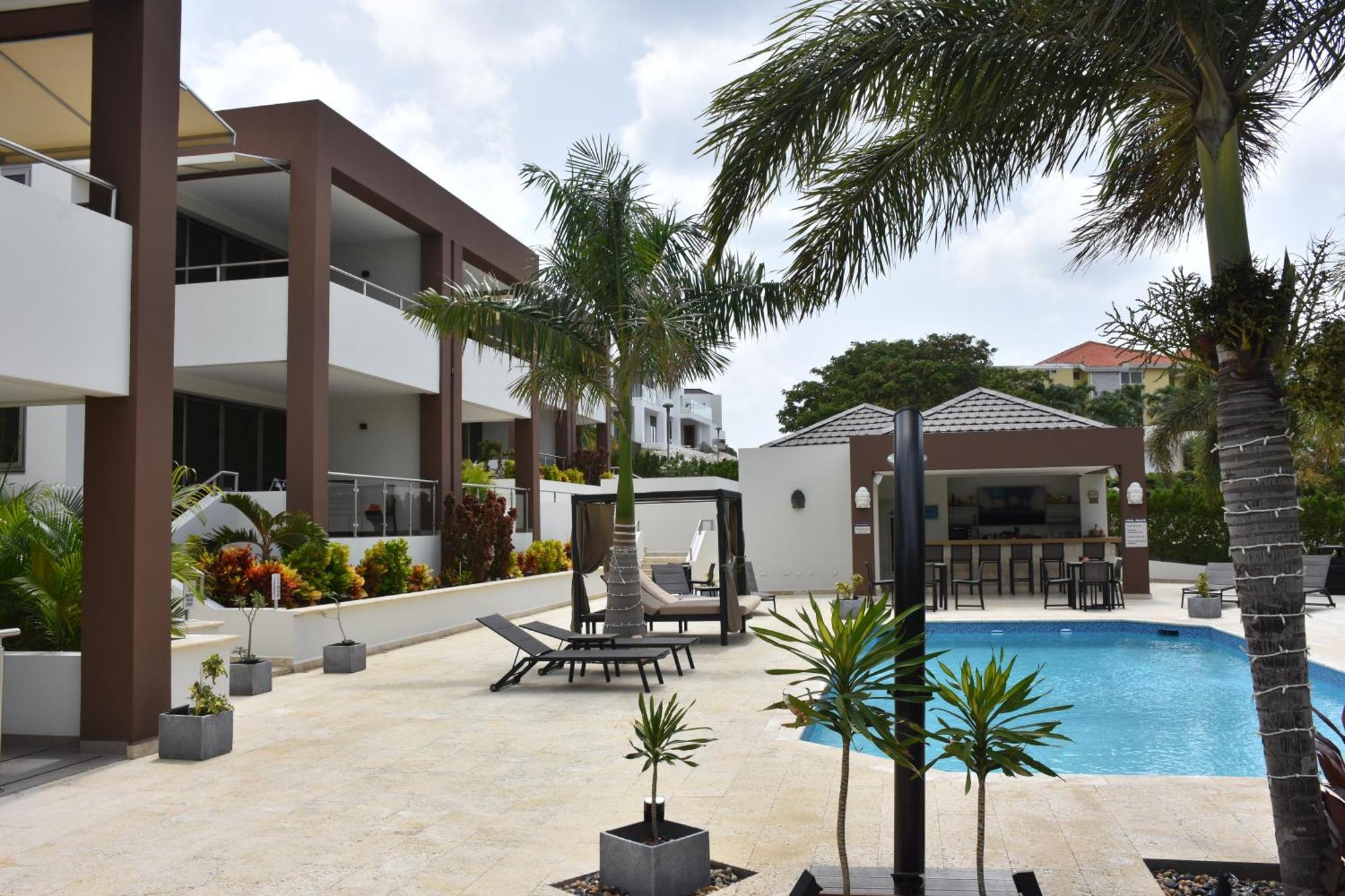 וילמסטאד Xanadu Apartments At Blue Bay Golf & Beach Resort מראה חיצוני תמונה